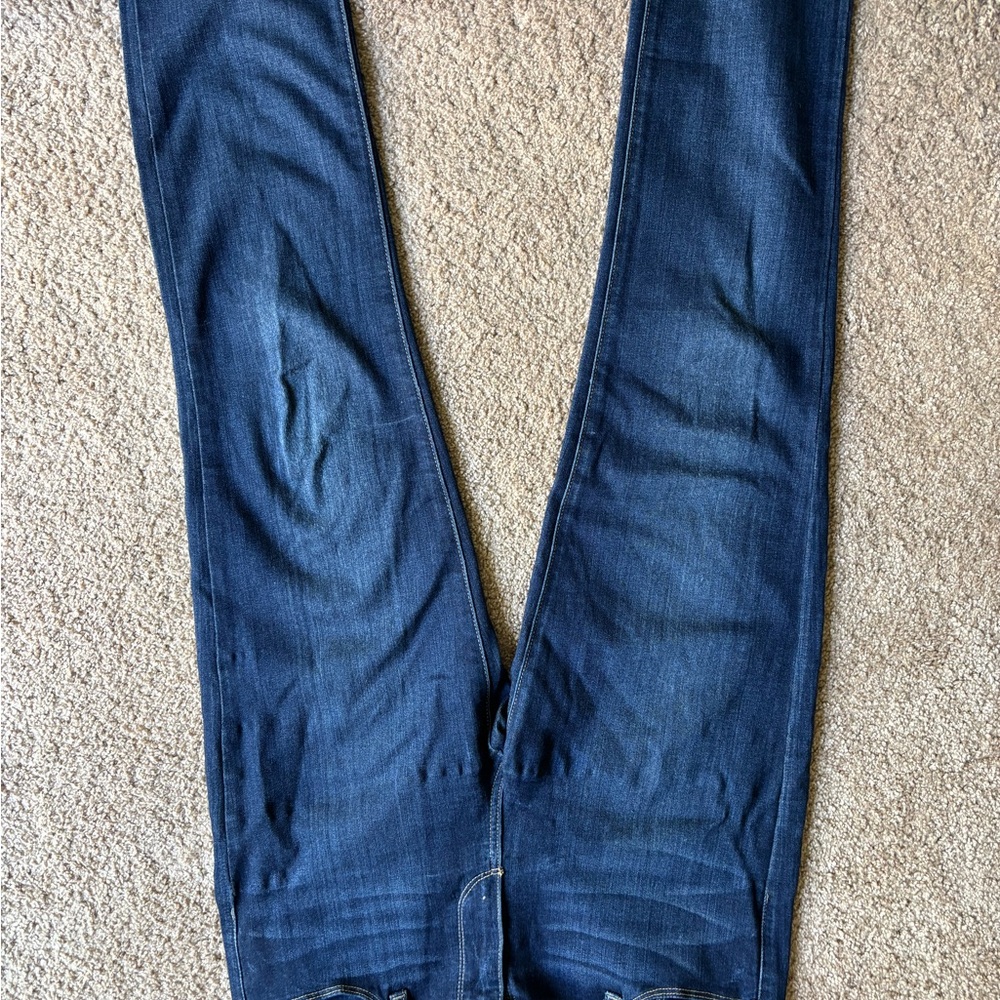 PAIGE Blue Skinny Jeans with Stretch